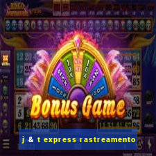 j & t express rastreamento